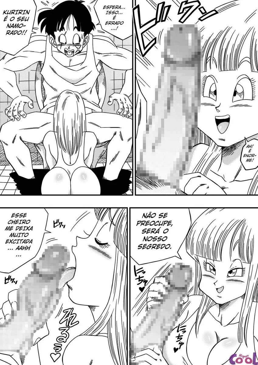Hentai Dragon Ball Z: Yamcha fudendo Bulma – Dragon Ball Pornô – Traduzido