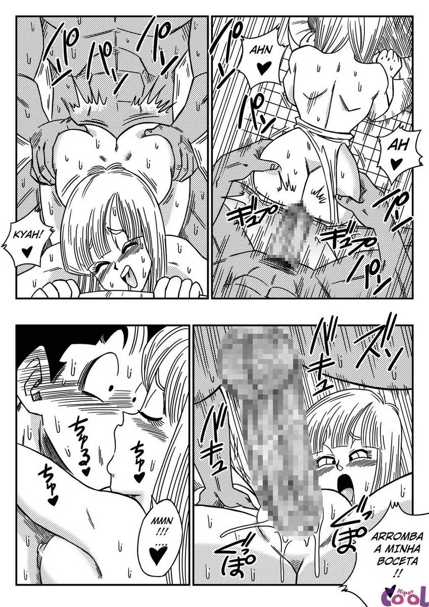 Hentai Dragon Ball Z: Yamcha fudendo Bulma – Dragon Ball Pornô – Traduzido