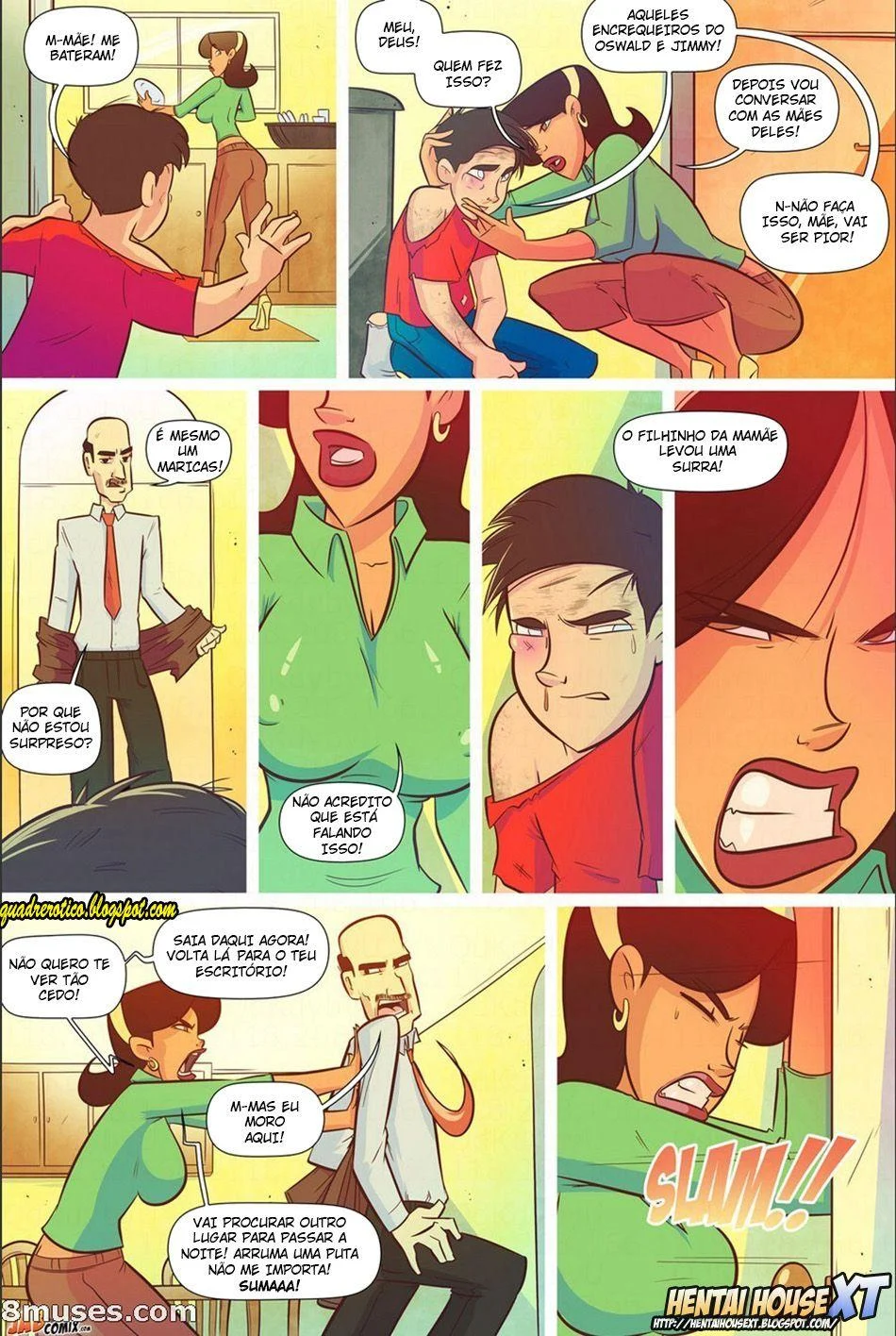 Hentai em familia: HQ Incesto com a mamãe – Hentai – Ler HQ Completo