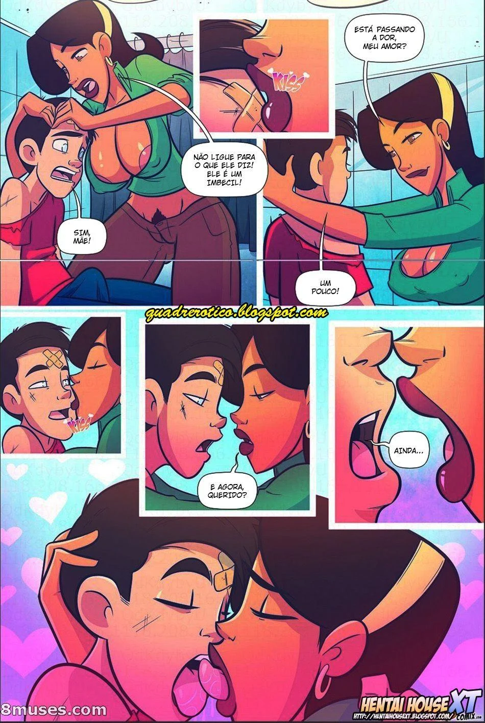 Hentai em familia: HQ Incesto com a mamãe – Hentai – Ler HQ Completo
