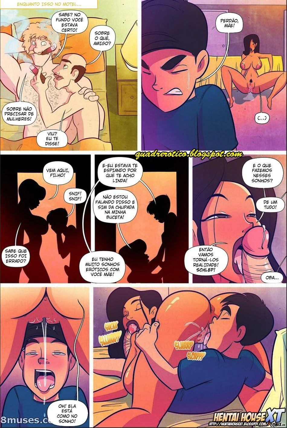 Hentai em familia: HQ Incesto com a mamãe – Hentai – Ler HQ Completo
