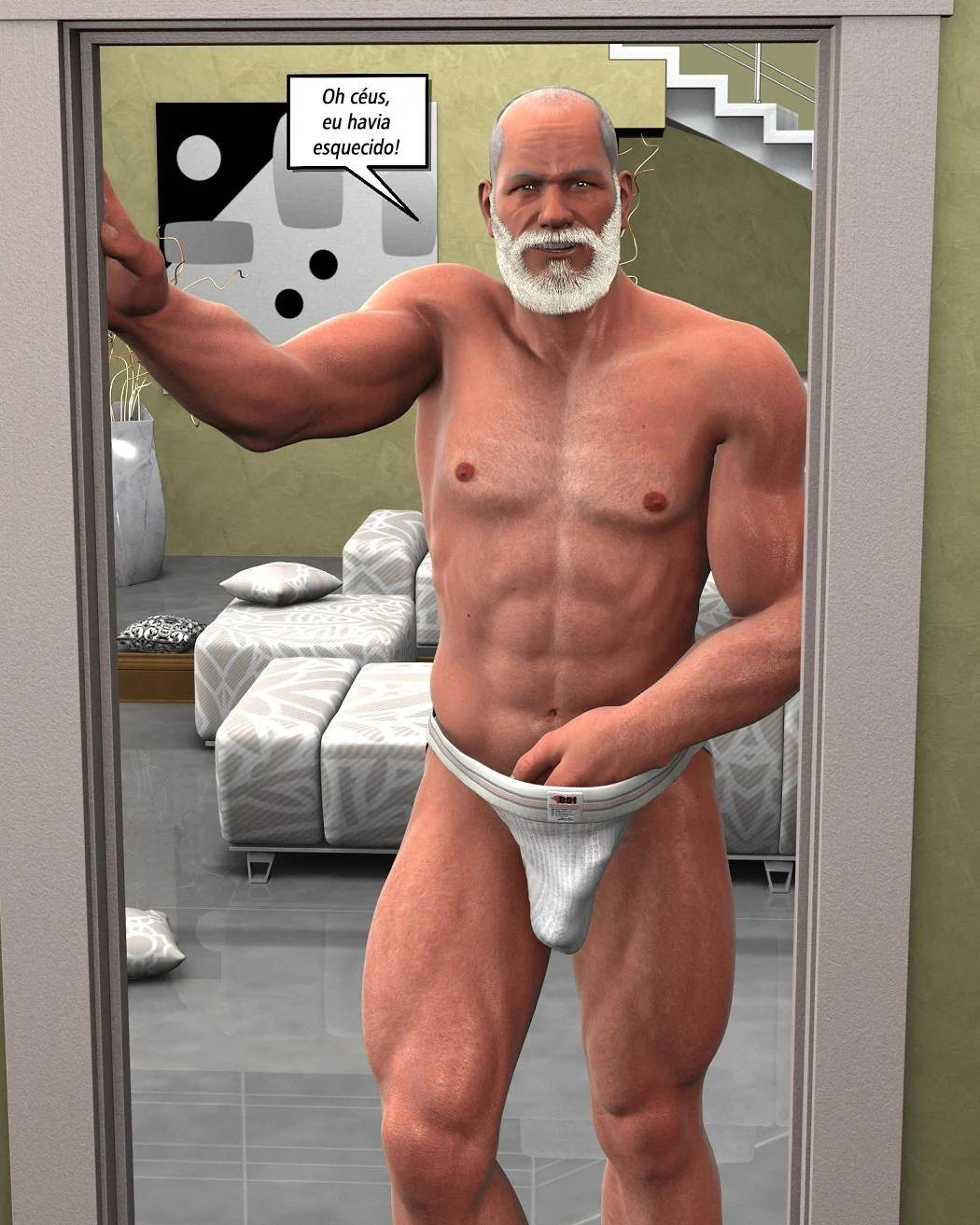Hentai Gay 3D: Quadrinhos de sexo – Hentai Gay – Site Para Ler Completo