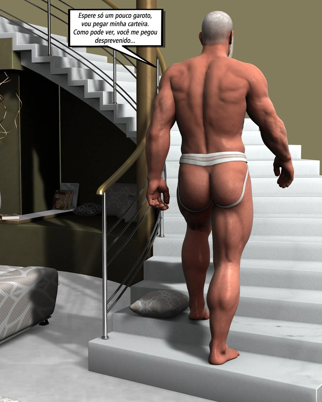Hentai Gay 3D: Quadrinhos de sexo – Hentai Gay – Site Para Ler Completo