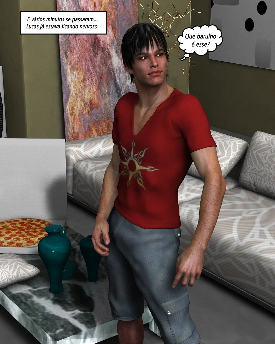 Hentai Gay 3D: Quadrinhos de sexo – Hentai Gay – Site Para Ler Completo
