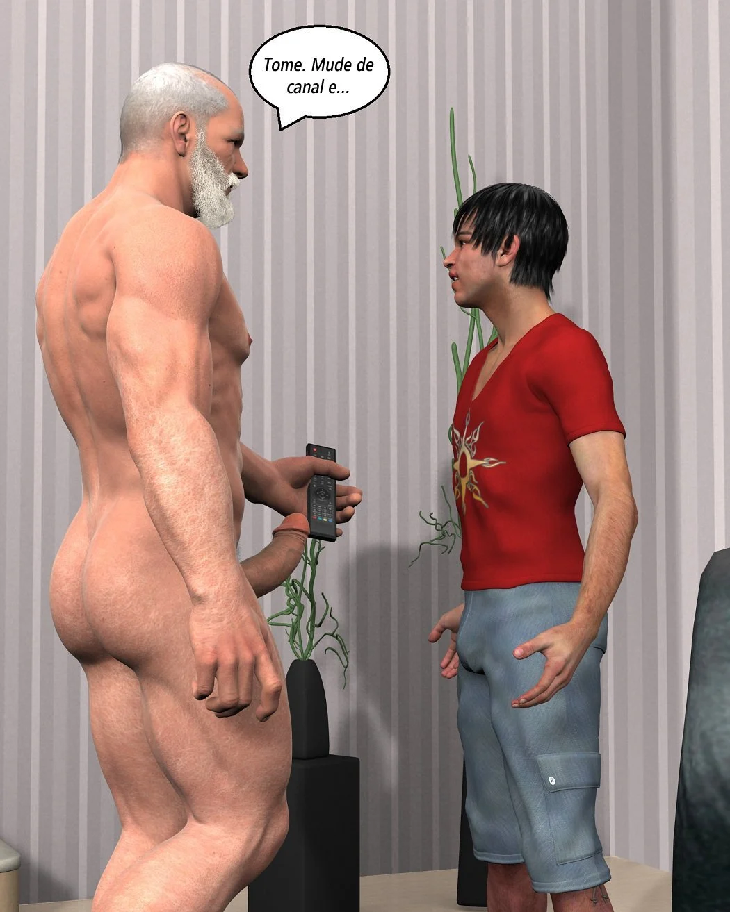 Hentai Gay 3D: Quadrinhos de sexo – Hentai Gay – Site Para Ler Completo