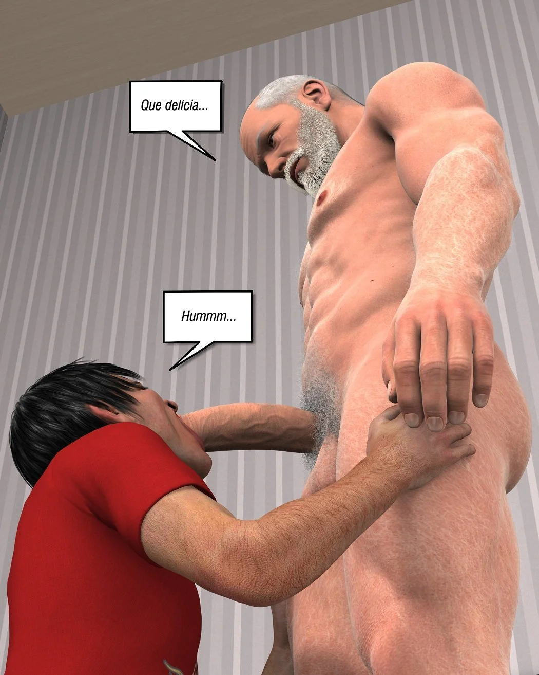Hentai Gay 3D: Quadrinhos de sexo – Hentai Gay – Site Para Ler Completo