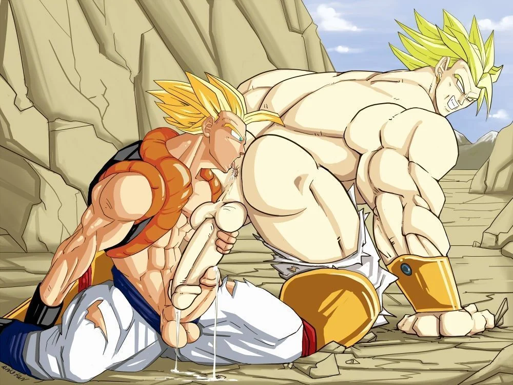 Hentai Gay Dragon Ball Goku E Sua Super Pica – Hentai Gay – Ler Hentai HQ