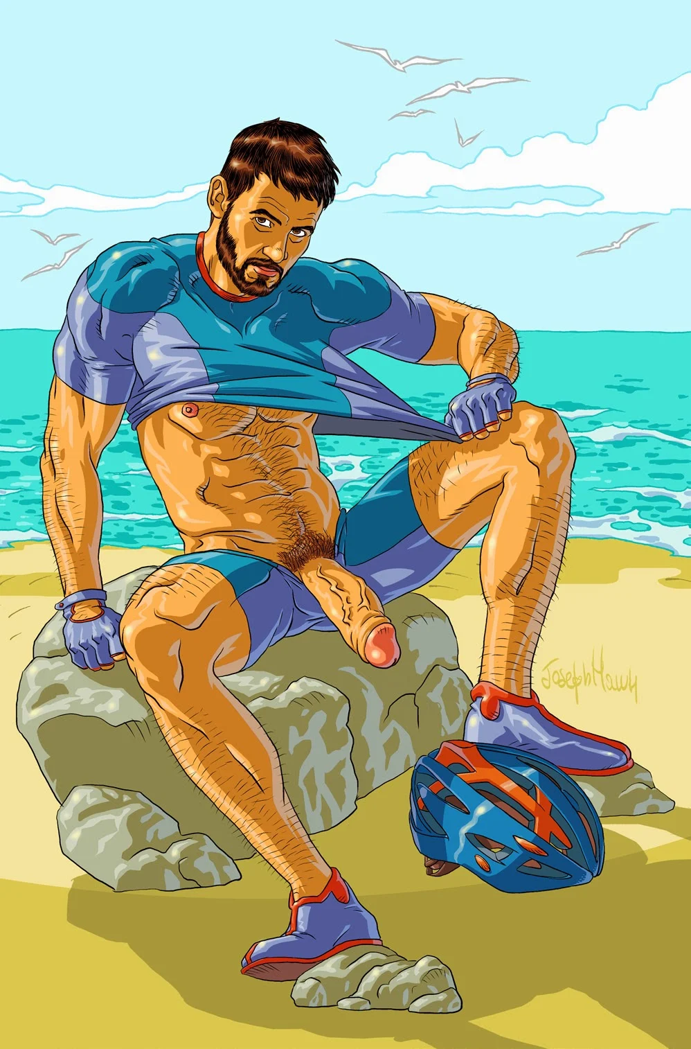 Hentai Gay: Sexo Gay Em Quadrinhos – Gay Cartoon – PT Brasil Hentai Gay: Sexo Gay Em Quadrinhos – Gay Cartoon – PT Brasil