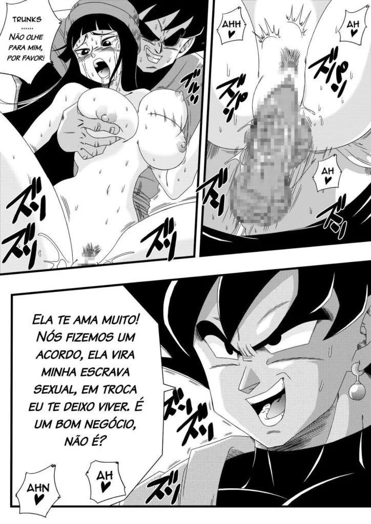 Hentai Goku Black Estuprando A Namorada De Trunks Dragon Ball Super – Dragon Ball Pornô – PT Brasil
