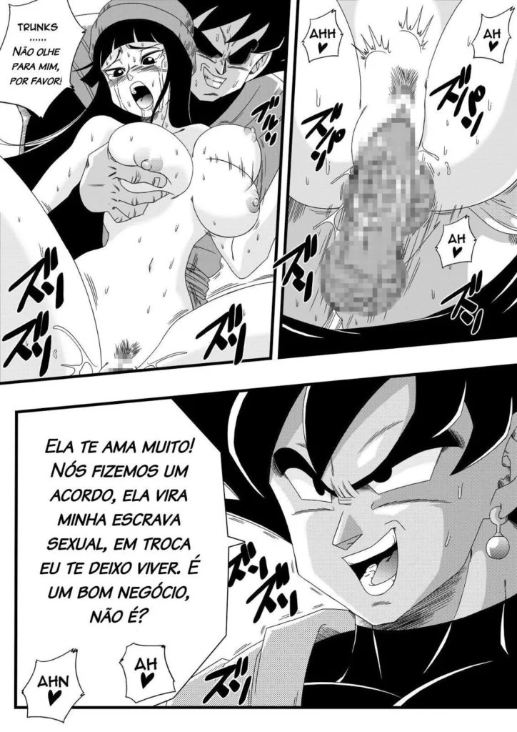 Hentai Goku Black Estuprando A Namorada De Trunks Dragon Ball Super – Dragon Ball Pornô – PT Brasil
