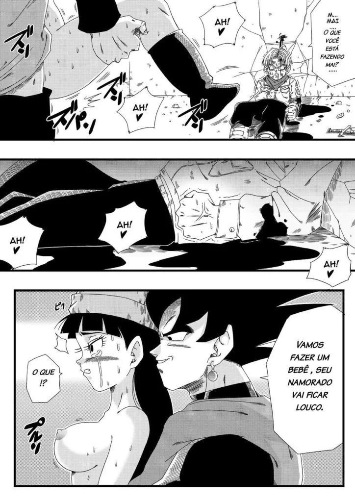 Hentai Goku Black Estuprando A Namorada De Trunks Dragon Ball Super – Dragon Ball Pornô – PT Brasil