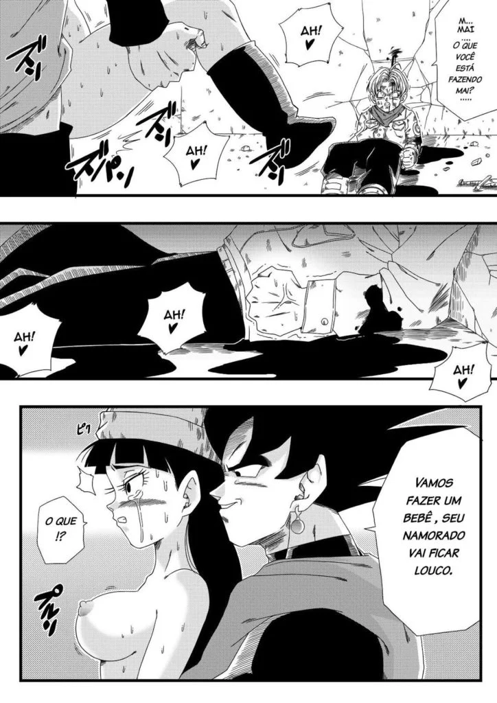 Hentai Goku Black Estuprando A Namorada De Trunks Dragon Ball Super – Dragon Ball Pornô – PT Brasil