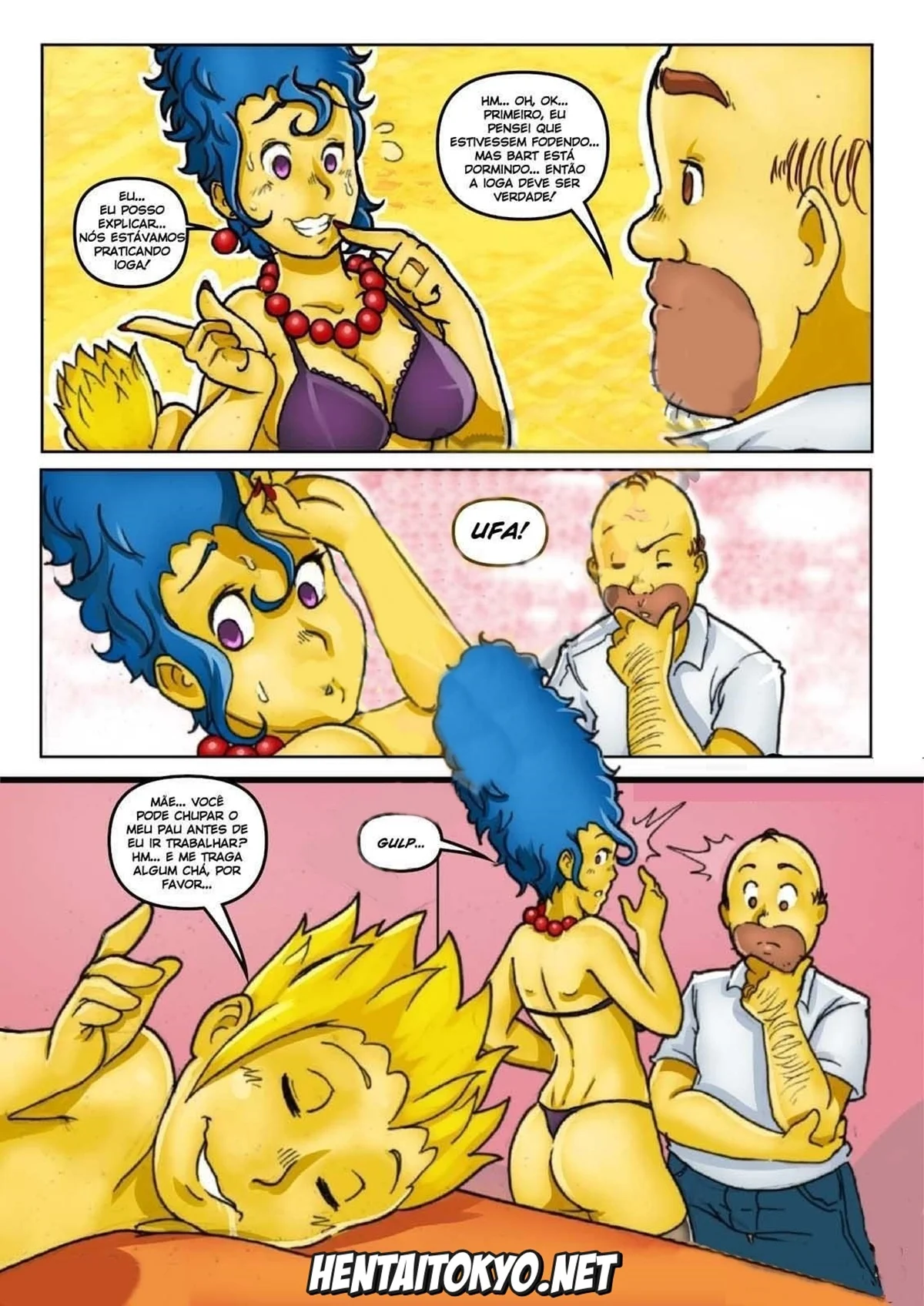Hentai grátis Simpsons: Homer fudendo Lisa – Simpsons Pornô – Tradução Em Português