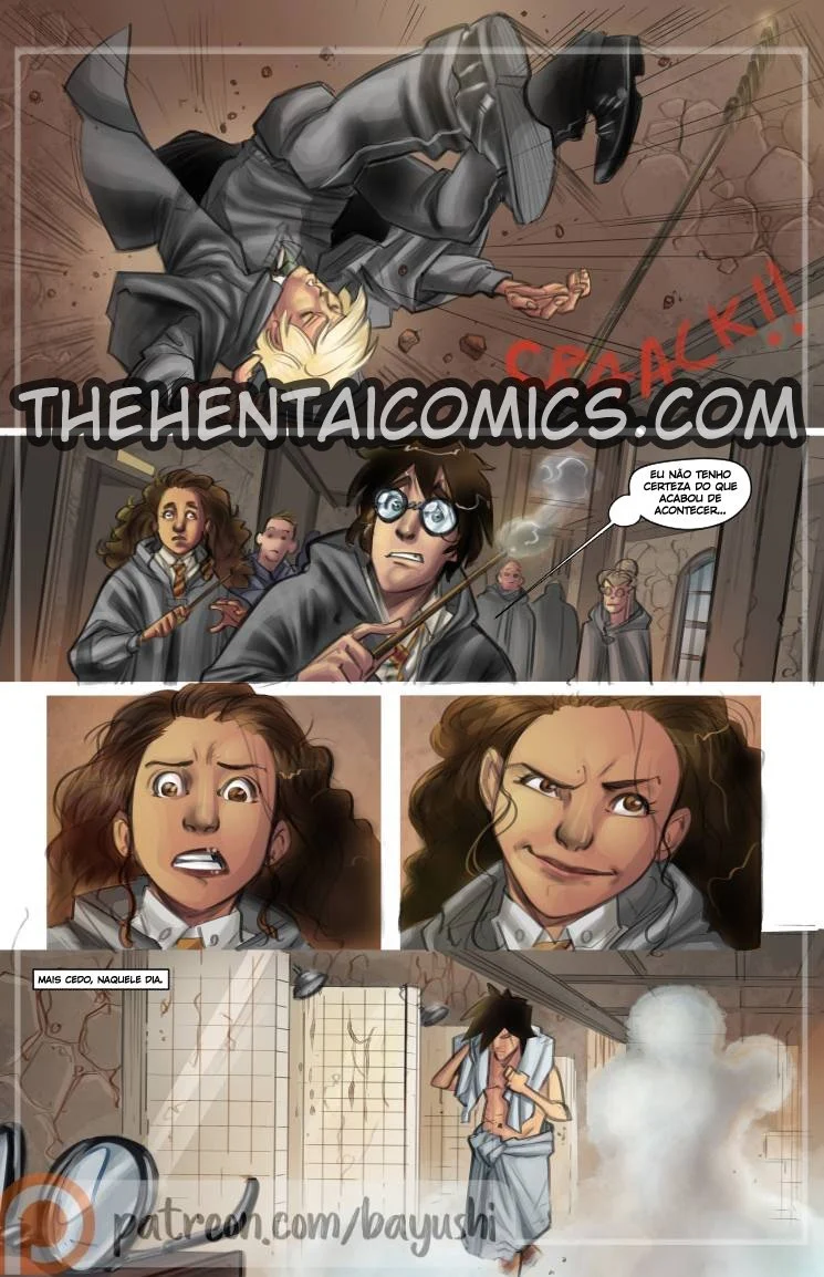 Hentai Harry Potter Porno Feitiços Para O Sexo – Quadrinhos Pornô – Ler Hentai HQ