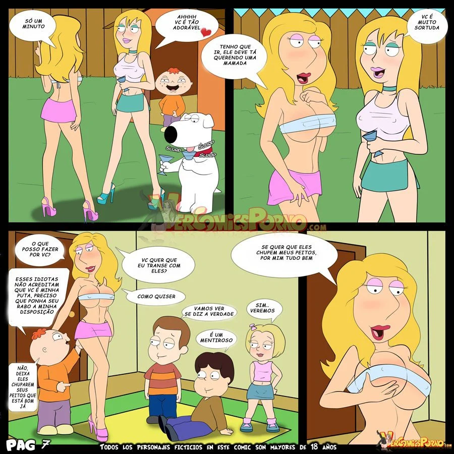 Hentai incesto gratis: Family Guy 04 – Hentai Incesto – Alta Qualidade - Traduzido