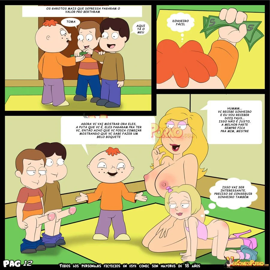Hentai incesto gratis: Family Guy 04 – Hentai Incesto – Alta Qualidade - Traduzido