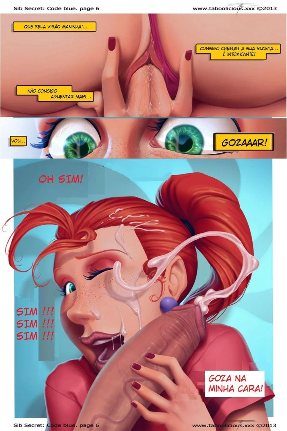 Hentai incesto gratis: Segredo entre irmão – Hentai – PT-BR