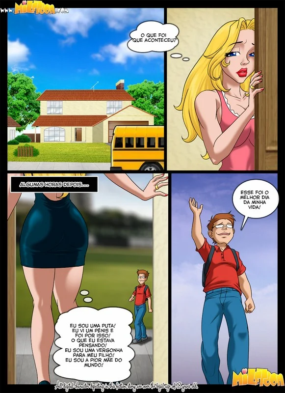 Hentai incesto Milftoon: American Dream – Quadrinhos Pornô – Site Para Ler Completo