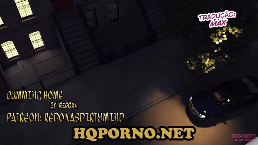 Cumming Home – Hentai 3D – Tradução Em Português