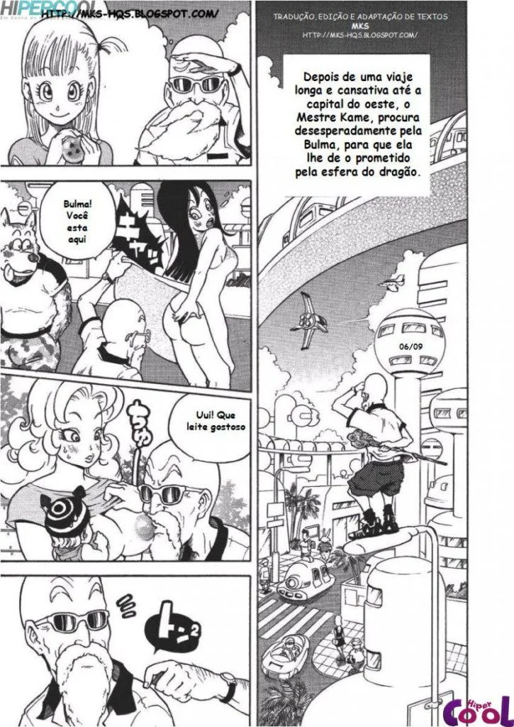 Hentai Mestre Kame Animes De Sexo Dragon ball – Dragon Ball Pornô – Tradução Em Português