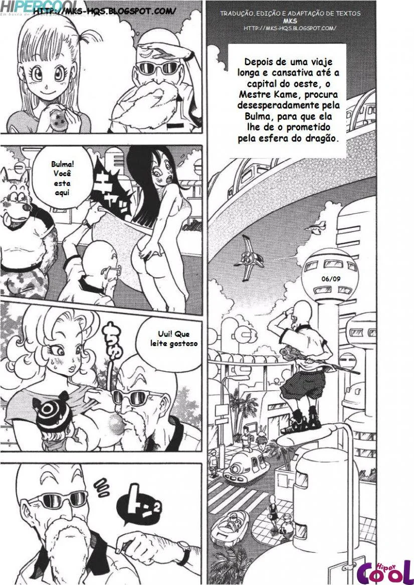 Hentai Mestre Kame Animes De Sexo Dragon ball – Dragon Ball Pornô – Tradução Em Português