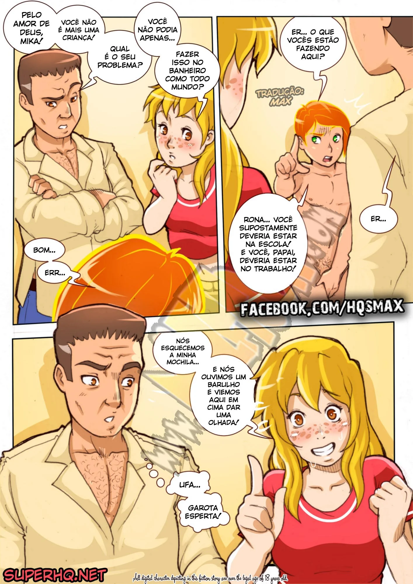Hentai Milftoon Milf Possible 2 – Hentai Incesto – Site Para Ler Completo