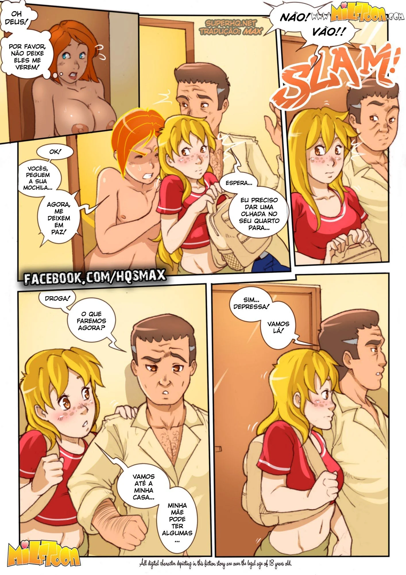 Hentai Milftoon Milf Possible 2 – Hentai Incesto – Site Para Ler Completo