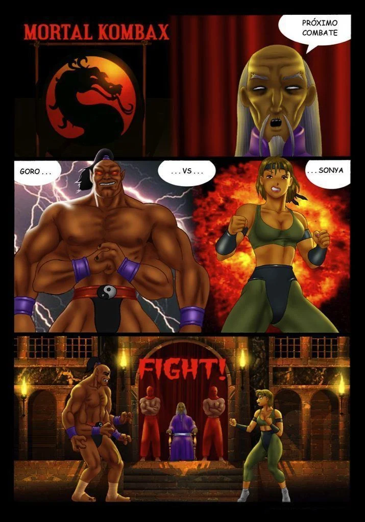 Hentai Mortal Kombat Quadrinhos Eroticos – Hentai – Traduzido