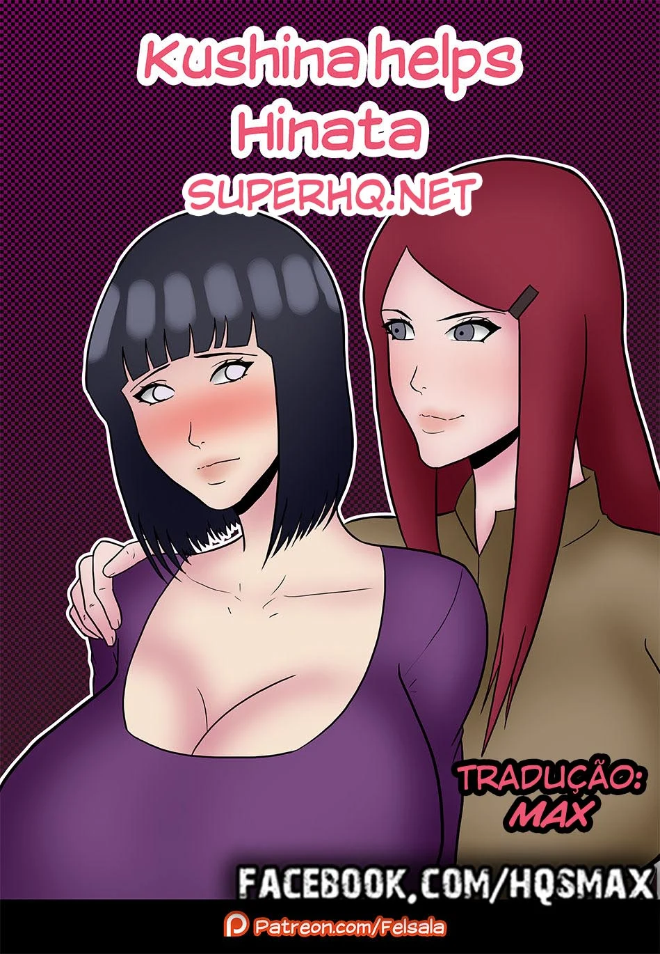 Hentai Naruto: Kushina ajuda Hinata a fuder – Naruto Pornô – Ler HQ Completo