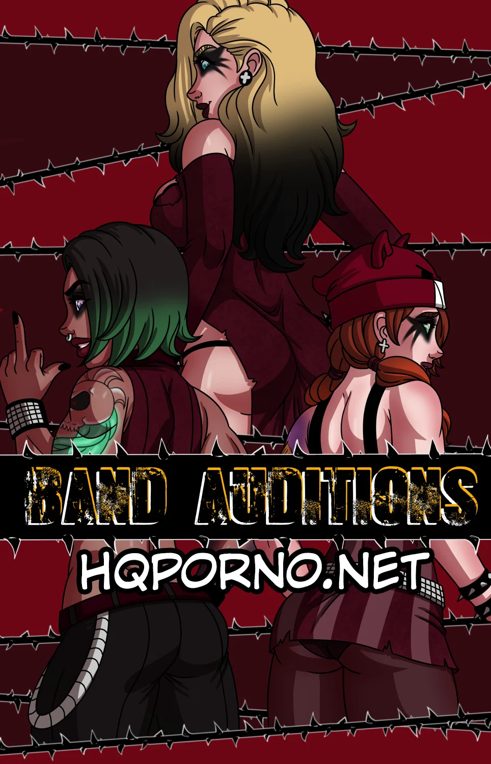 Hentai porno HQ Band Auditions – Quadrinhos Pornô – Quadrinho Original