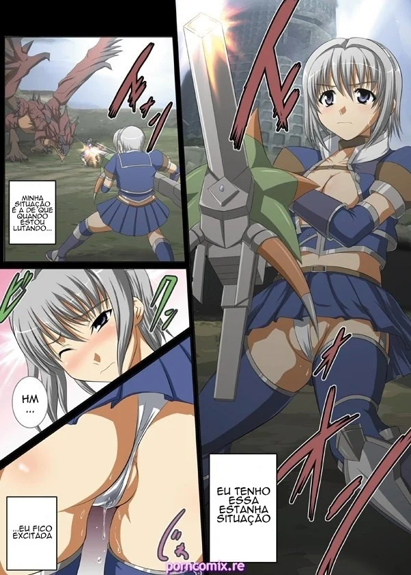 Hentai porno Manga: Guerreira gostosa fudendo – Hentai – Ler Hentai HQ