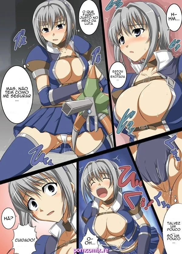 Hentai porno Manga: Guerreira gostosa fudendo – Hentai – Ler Hentai HQ