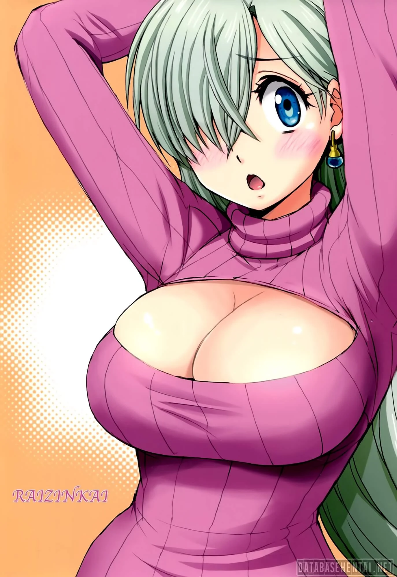 Hentai Porno Nanatsu no Taizai Elizabeth e seus sentimentos pervertidos – Hentai – PT Brasil