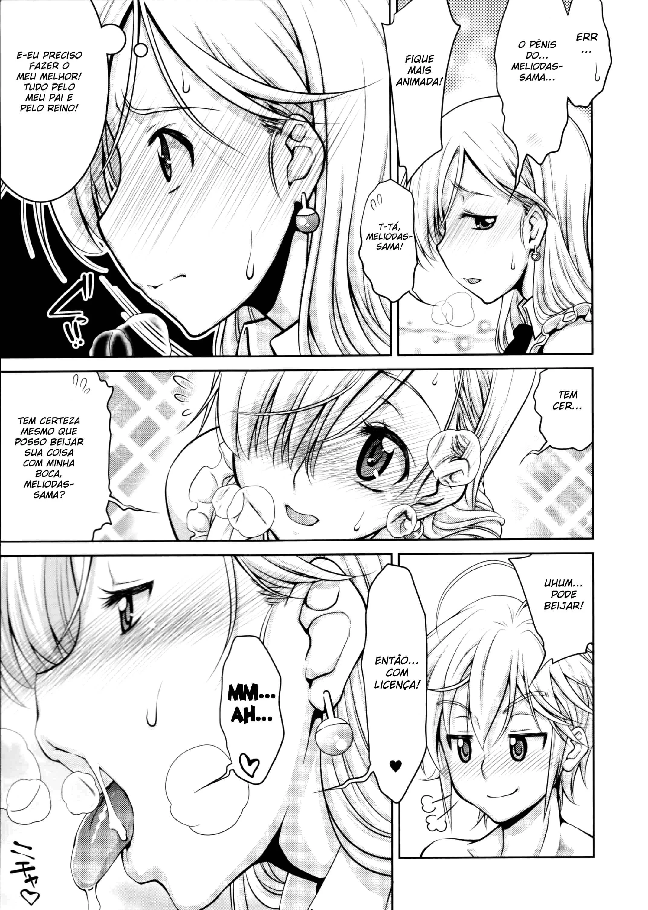 Hentai preto e branco: Os sete pecados capitais – Quadrinhos Pornô – PT-BR