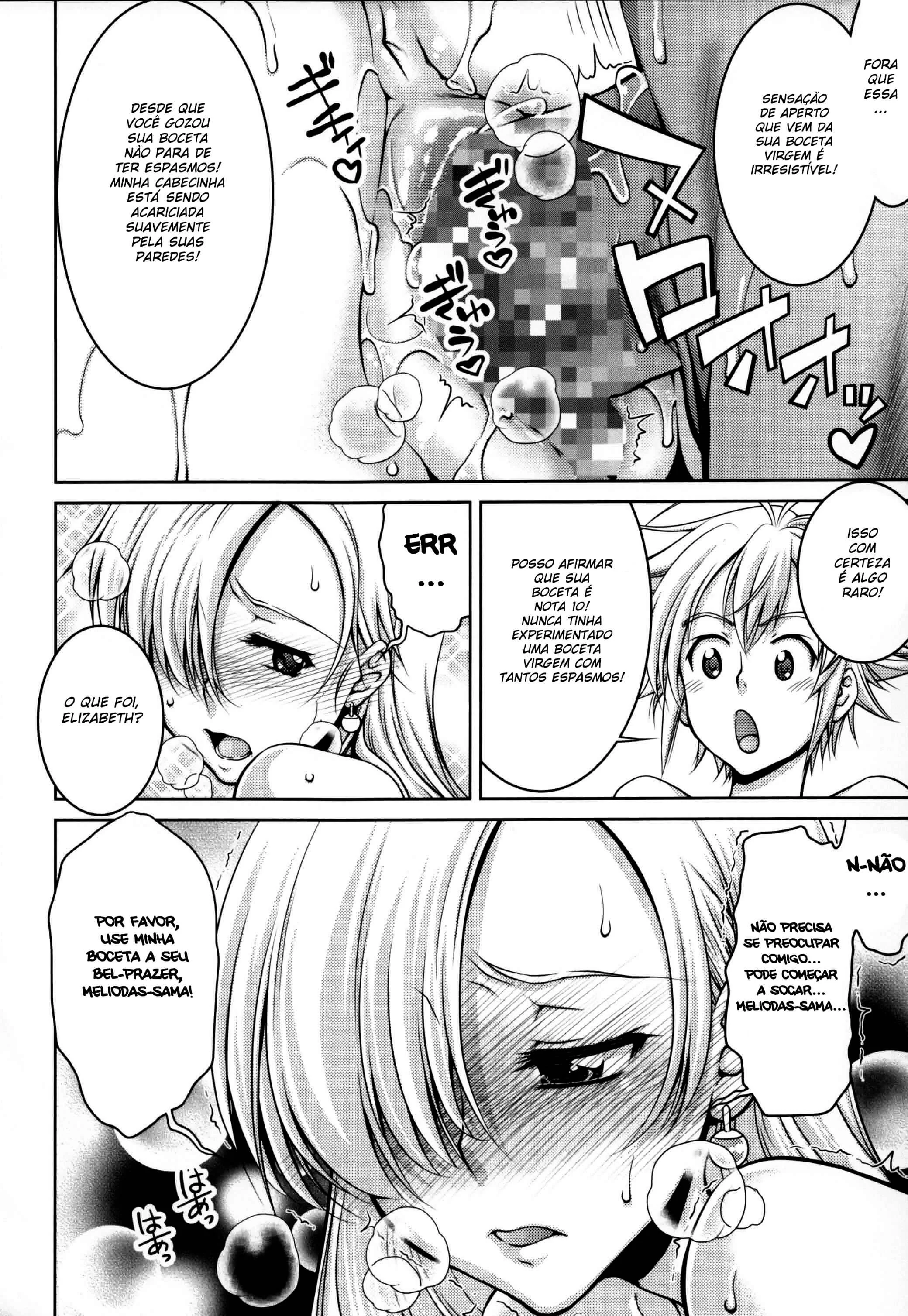 Hentai preto e branco: Os sete pecados capitais – Quadrinhos Pornô – PT-BR