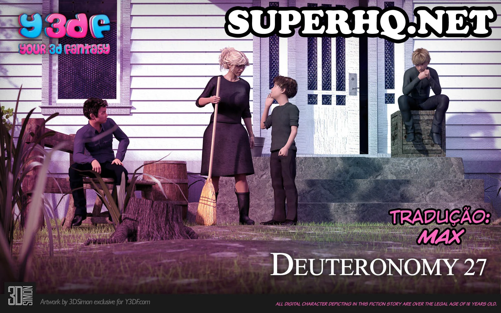 Hentai quadrinhos porno: Deuteronomy 4 – Hentai Incesto – Tradução Em Português Hentai quadrinhos porno: Deuteronomy 4 – Hentai Incesto – Tradução Em Português