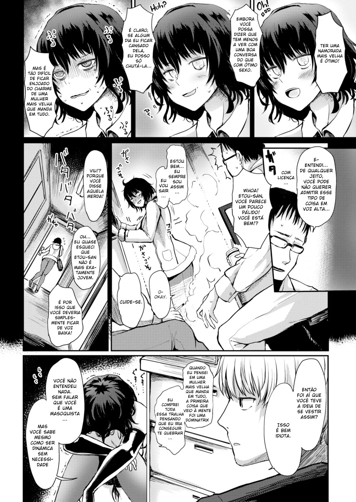 Hentai sadomasoquista: A namorada dominatrix Triste – Hentai – PT-BR