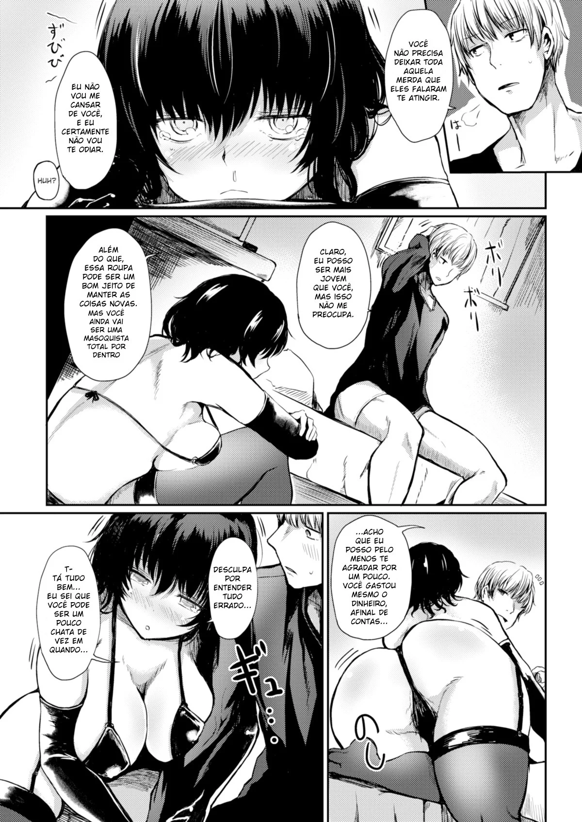 Hentai sadomasoquista: A namorada dominatrix Triste – Hentai – PT-BR