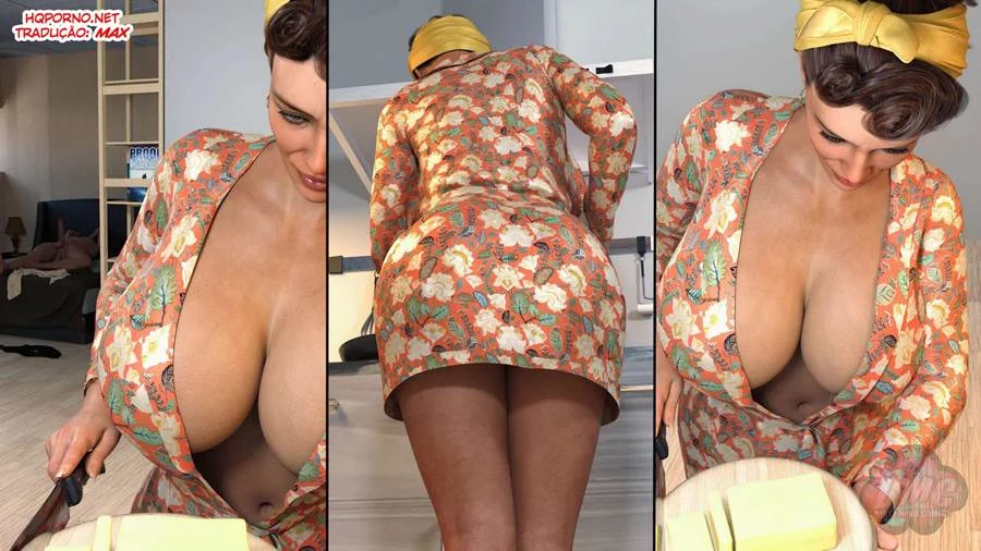 Cumming Home 3 – Hentai 3D – Português do Brasil