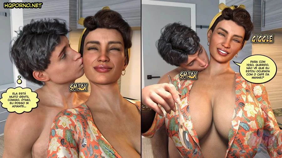 Cumming Home 3 – Hentai 3D – Português do Brasil