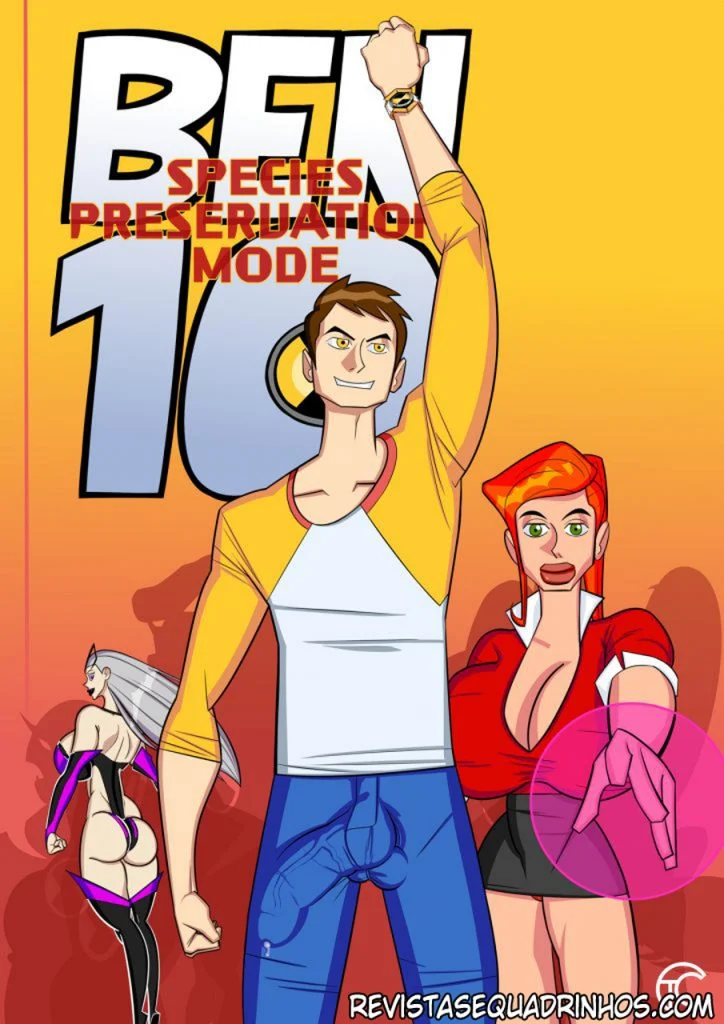 Hentai sem censura Ben 10 quadrinhos pornô – Ben 10 Pornô – PT-BR