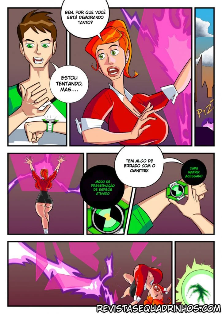 Hentai sem censura Ben 10 quadrinhos pornô – Ben 10 Pornô – PT-BR