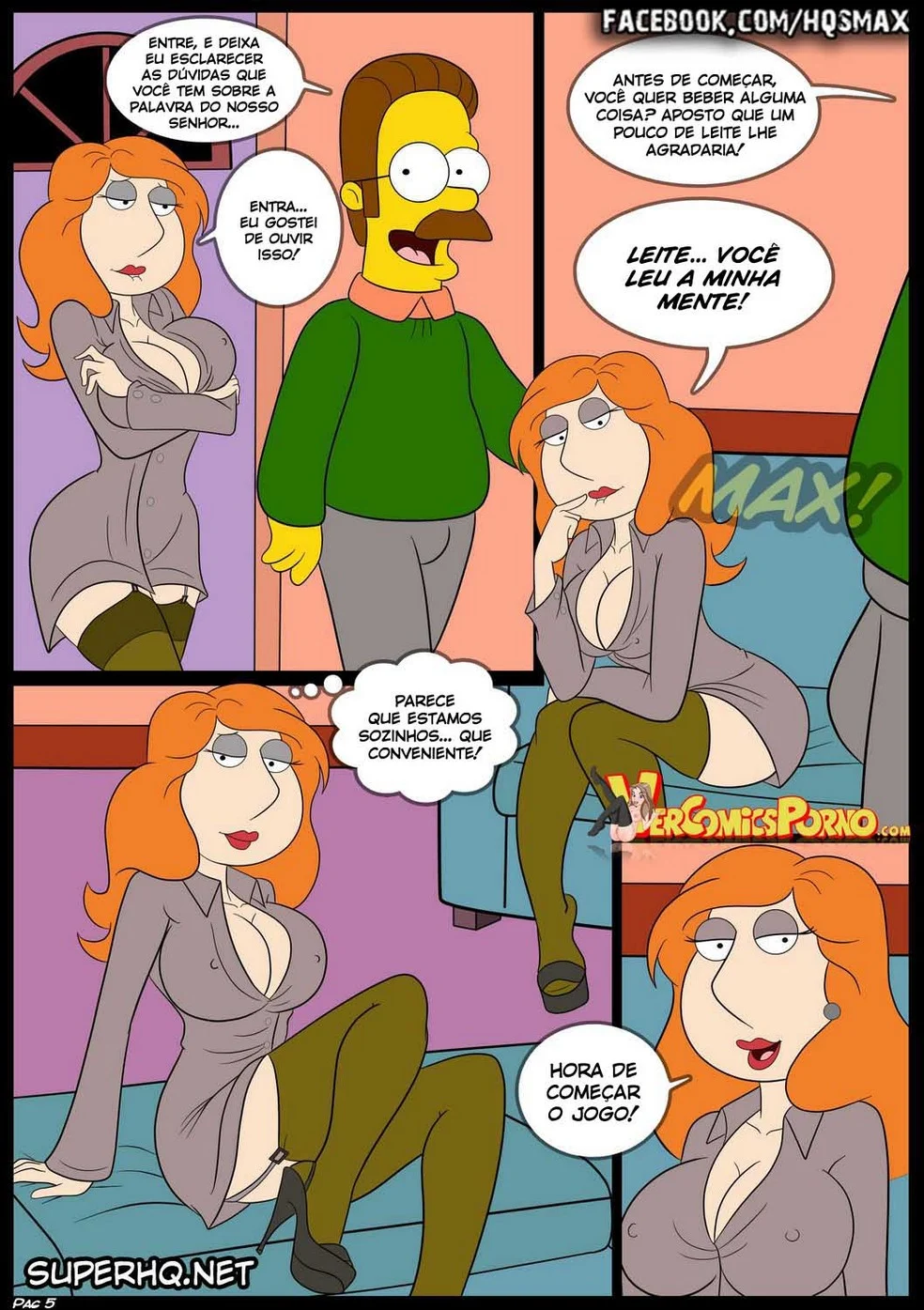 Hentai Simpson: A competição parte 2 – Quadrinhos Pornô – Tradução Em Português