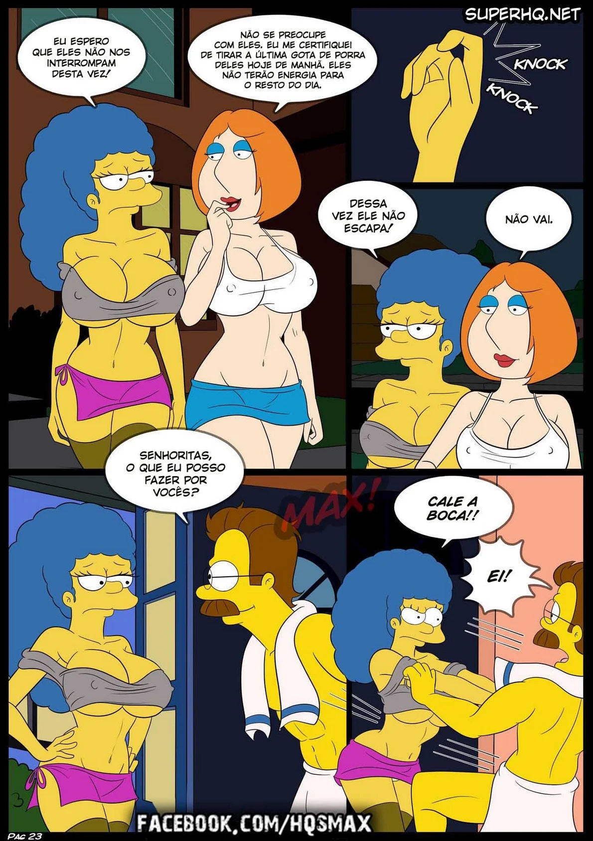 Hentai Simpson: A competição parte 2 – Quadrinhos Pornô – Tradução Em Português