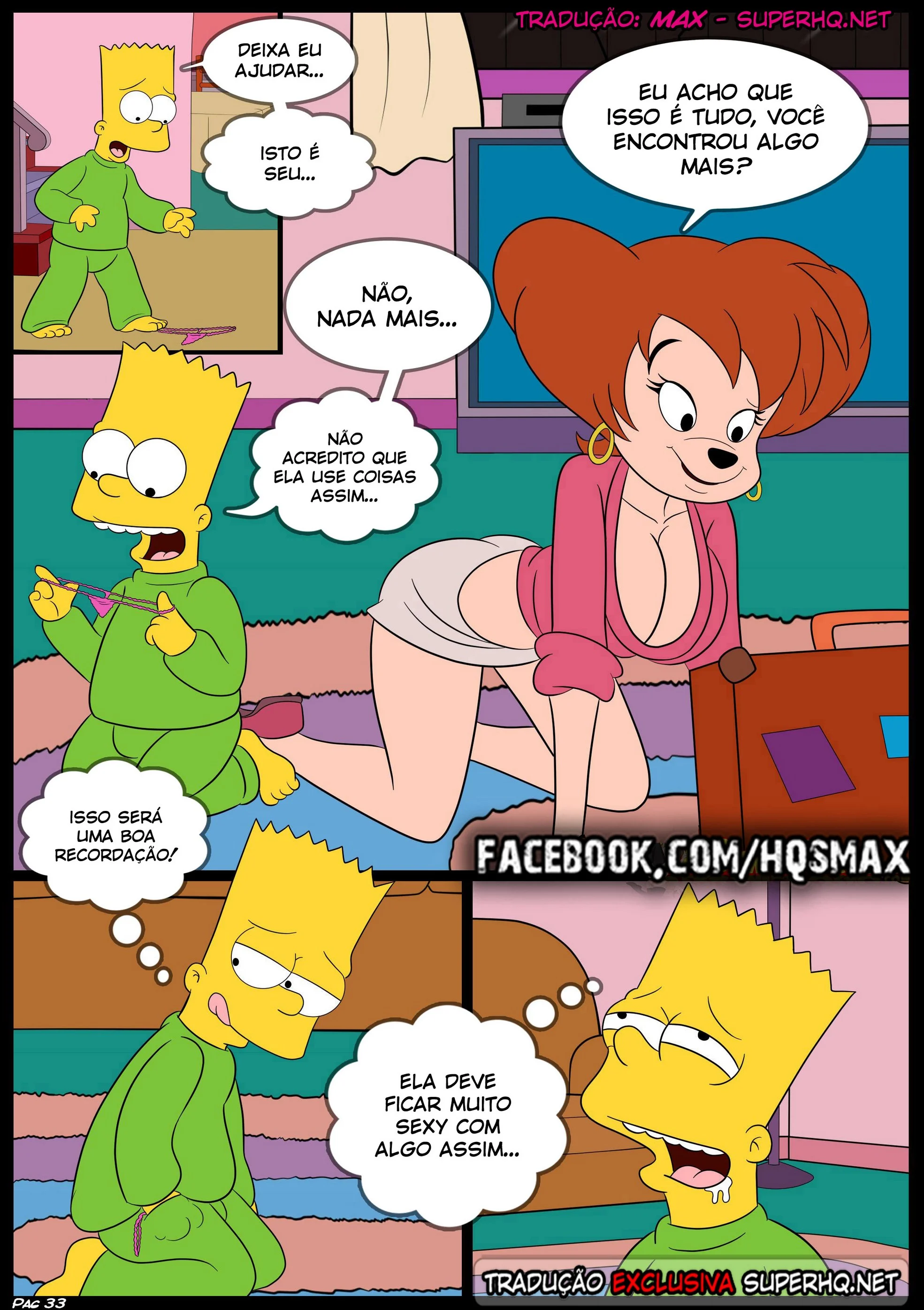 Hentai Simpson: A competição parte 2 – Quadrinhos Pornô – Tradução Em Português