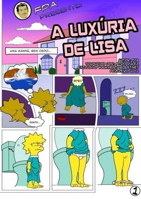 Hentai Simpsons incesto Bart comendo irmã Lisa – Simpsons Pornô – PT Brasil