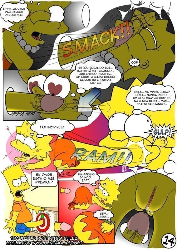 Hentai Simpsons incesto Bart comendo irmã Lisa – Simpsons Pornô – PT Brasil