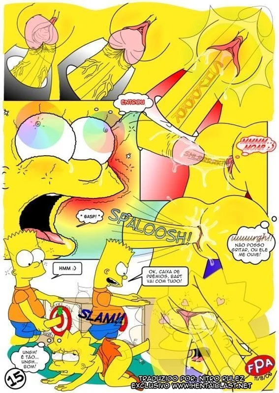 Hentai Simpsons incesto Bart comendo irmã Lisa – Simpsons Pornô – PT Brasil