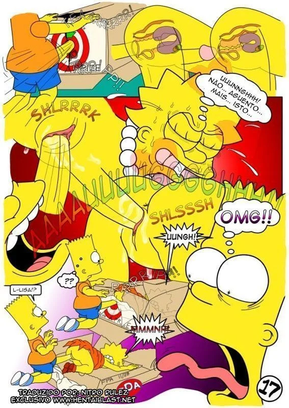 Hentai Simpsons incesto Bart comendo irmã Lisa – Simpsons Pornô – PT Brasil