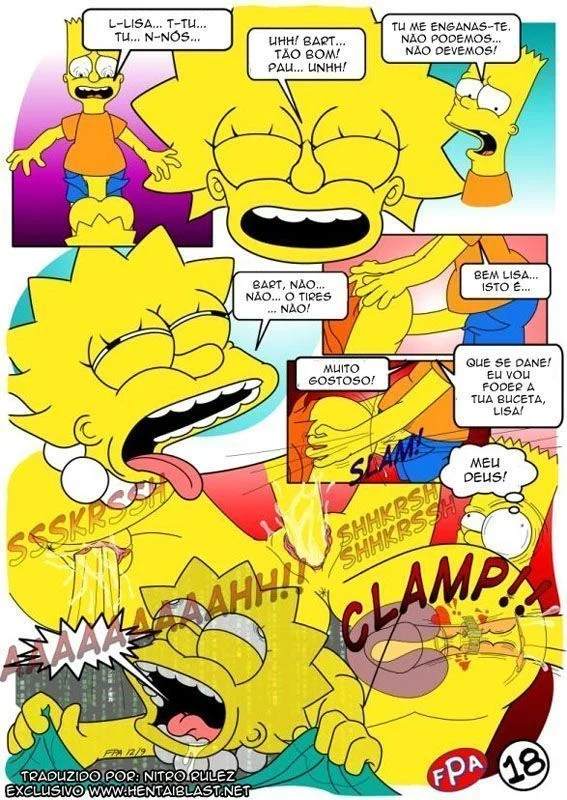 Hentai Simpsons incesto Bart comendo irmã Lisa – Simpsons Pornô – PT Brasil